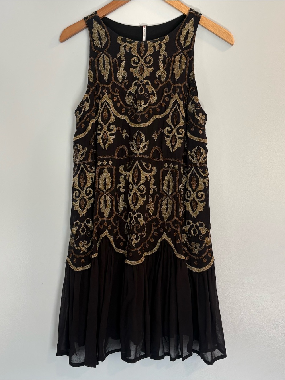 Free People "Little Secrets" mini dress SZ XS